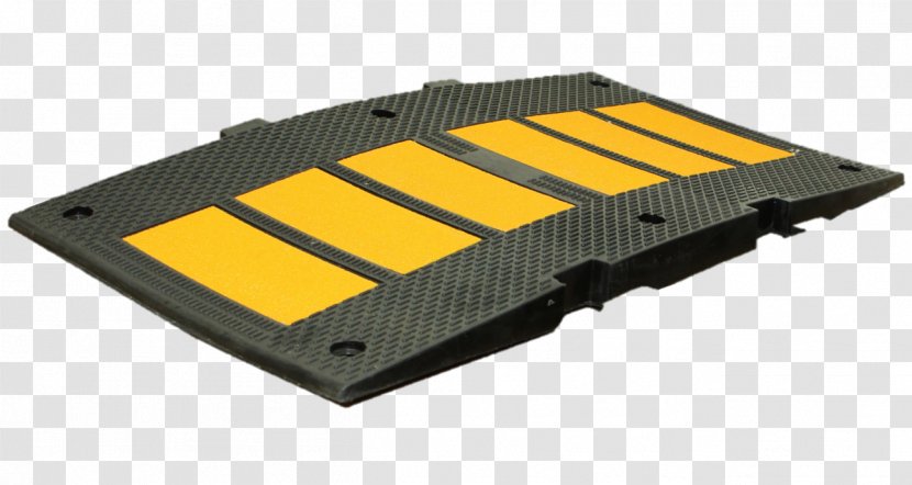 Speed Bump Traffic Calming Road Safety - Virtual Reality Transparent PNG