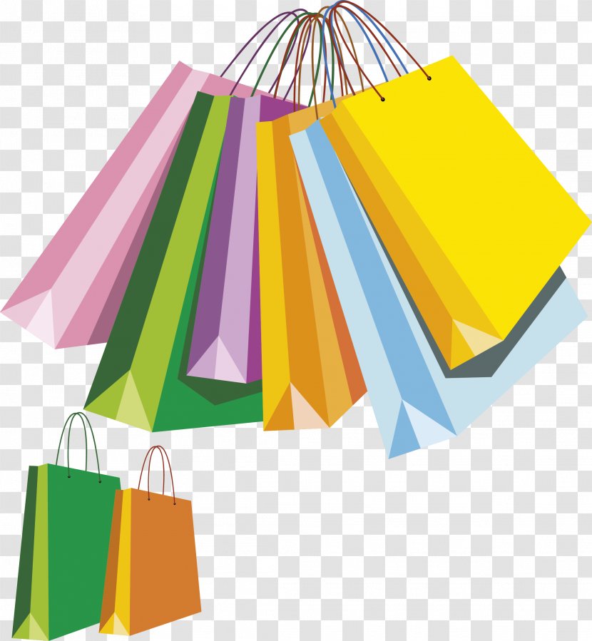 Shopping Bag Clip Art - Material Transparent PNG