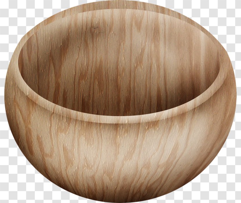 Bowl Wood Kitchen Tableware Transparent PNG