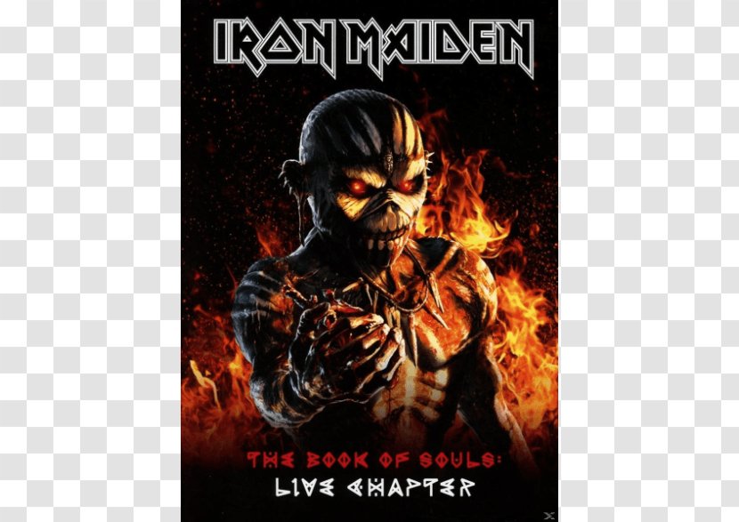 The Book Of Souls: Live Chapter Iron Maiden Souls World Tour Album - Heart - Watercolor Transparent PNG