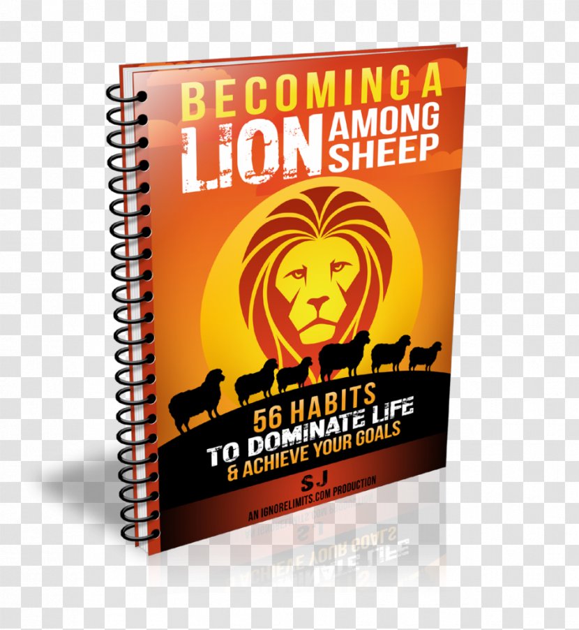 Lion Sheep Habit Book Passive Income - Muscle Transparent PNG