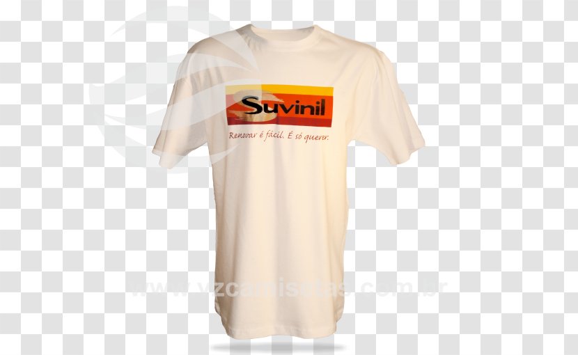 T-shirt Sleeve Product Font - Yellow Transparent PNG
