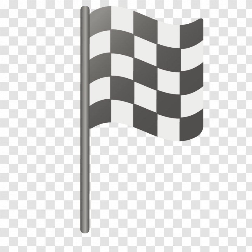 Flag Adobe Illustrator Cdr - Racing Flags - Games Banner Vector Image Transparent PNG
