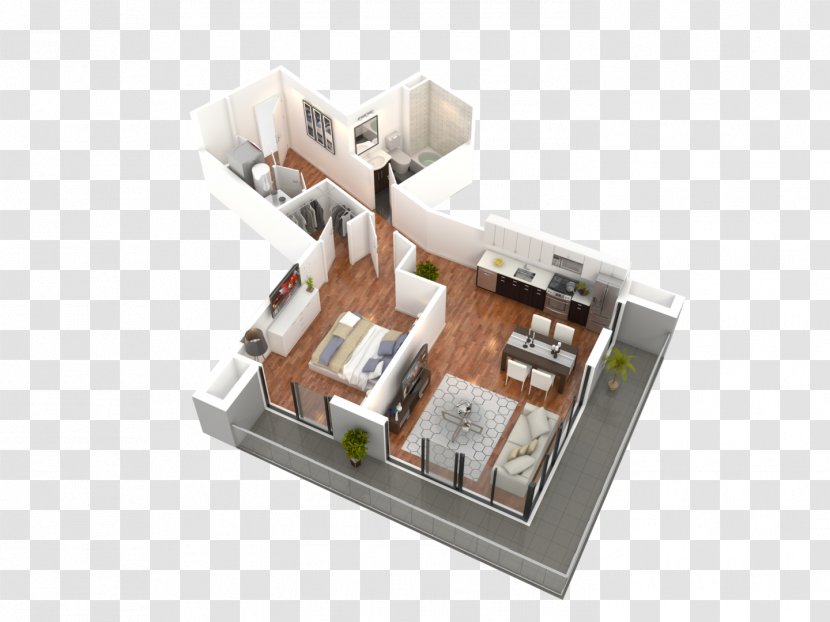 Floor Plan - Unit Construction Transparent PNG