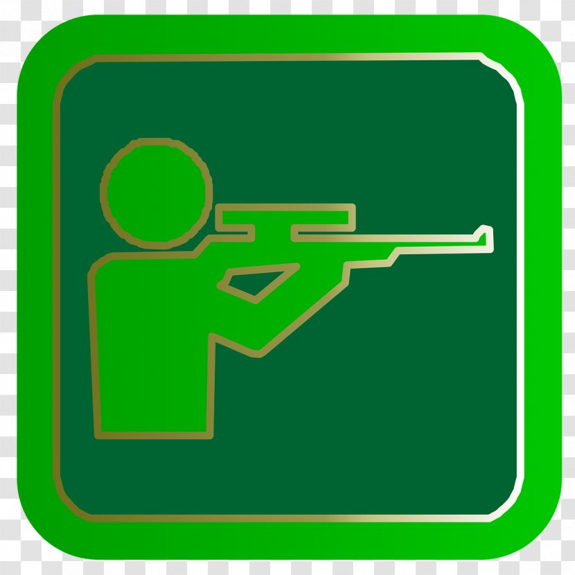 Shooting Sport Firearm Target - Silhouette - Goal Transparent PNG