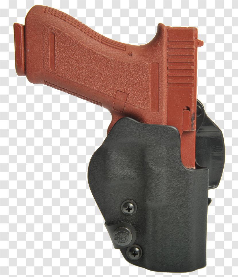 Trigger Gun Holsters Firearm Handgun - Accessory Transparent PNG