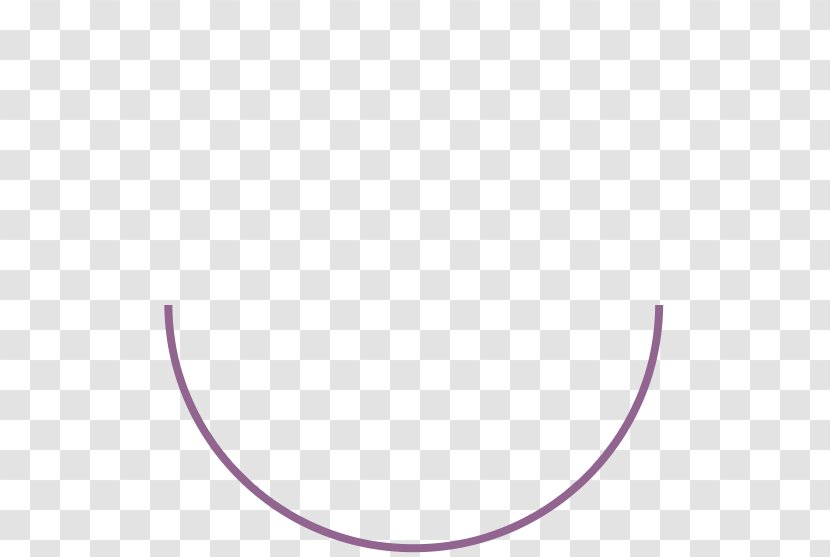 Purple Violet Lilac Circle - Smile - Machinery Border Transparent PNG