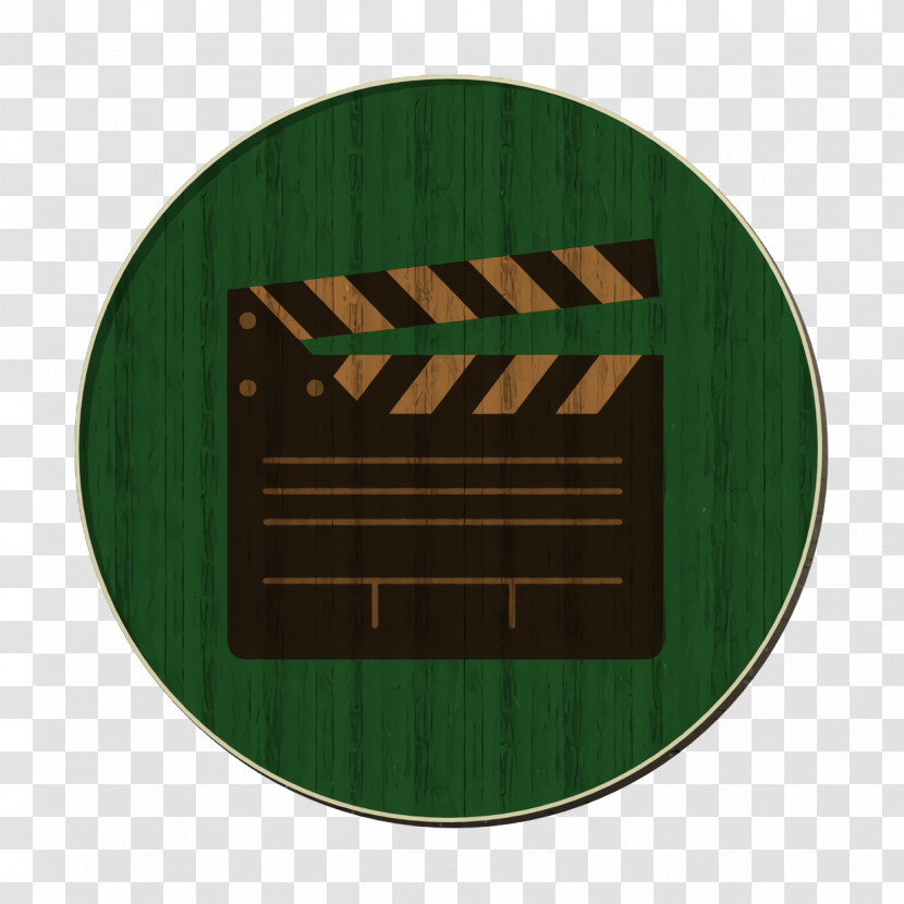 Music Entertainment Icon Clapperboard Icon Transparent PNG