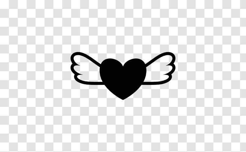 Heart Wing - Frame - Flower Transparent PNG