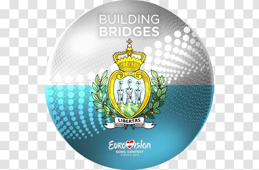 Estonia In The Eurovision Song Contest 2015 Brand Christmas Ornament Transparent PNG