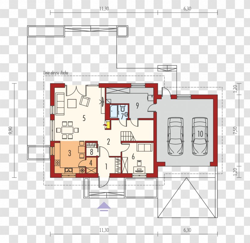 House Project Room Floor Plan Transparent PNG