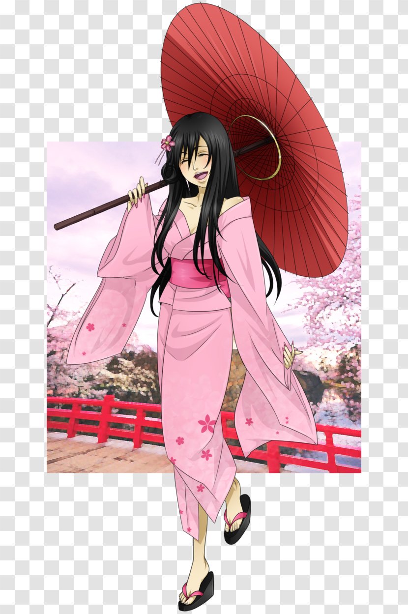Hirosaki Castle Geisha Costume Cherry Blossom - Tree Transparent PNG