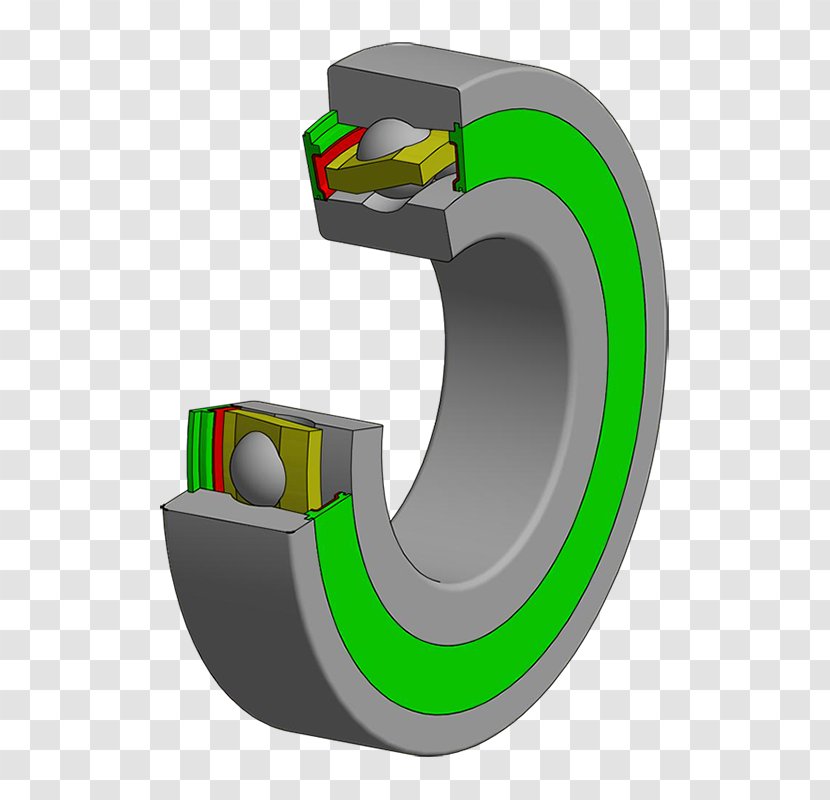 Ball Bearing Rolling-element Gasket Cartera De Productos - Silhouette - Slovakia Transparent PNG