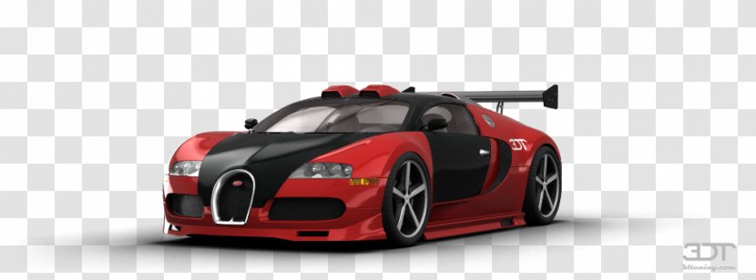 Bugatti Veyron Performance Car Automotive Design - Vehicle - 2010 Transparent PNG