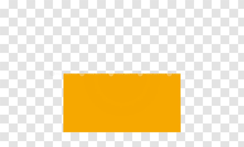 Rectangle - Orange - Angle Transparent PNG