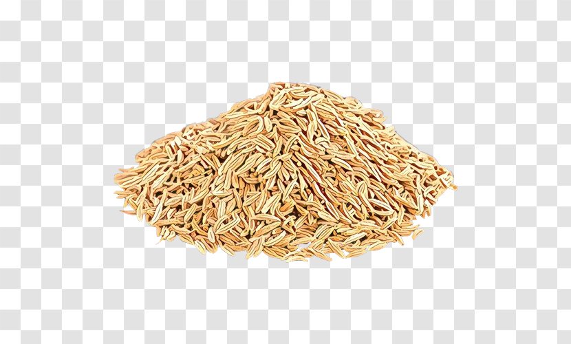 Food Oat Whole Grain Grass Family Plant - Cuisine - Groat Brown Rice Transparent PNG