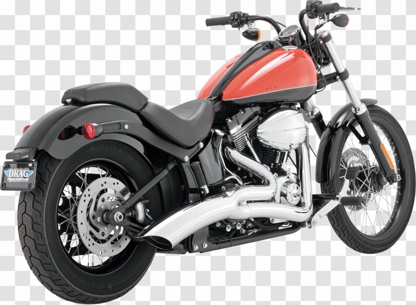Exhaust System Vance & Hines Radius Harley-Davidson Diameter - Jp Cycles - Automotive Transparent PNG