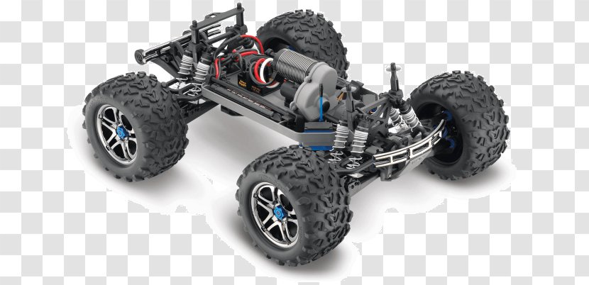 Radio-controlled Car Traxxas E-Maxx Brushless DC Electric Motor Monster Truck - Hardware Transparent PNG