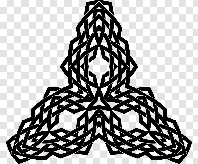 Geometry Triangle Clip Art - Infinity Knot Transparent PNG