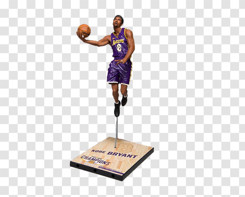 The NBA Finals 2001 Los Angeles Lakers 2000 - Mcfarlane Toys - Nba Transparent PNG