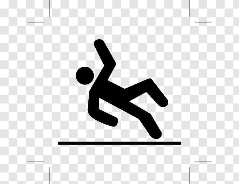 Slip And Fall Personal Injury Lawyer Accident - Accidental Transparent PNG