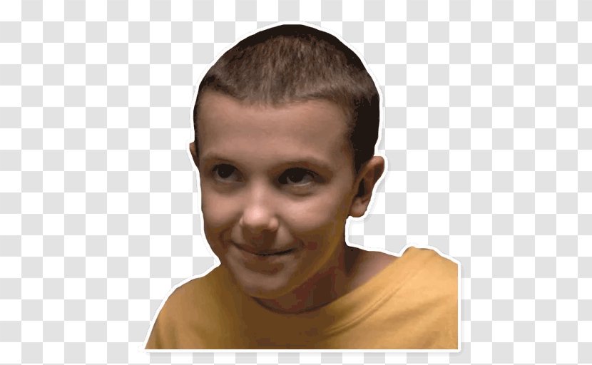 Eleven Stranger Things - Character - Season 2 Millie Bobby Brown San Diego Comic-ConOthers Transparent PNG