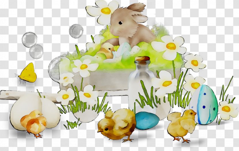 Food Easter Floral Design Computer Mouse - Spring - Animal Figure Transparent PNG