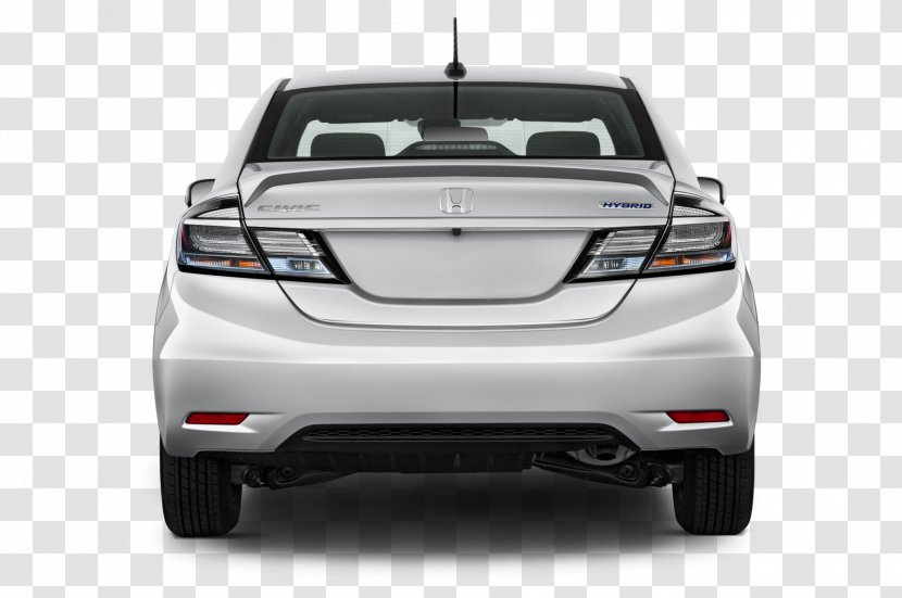 2014 Honda Civic Hybrid 2015 2008 Car - Family Transparent PNG