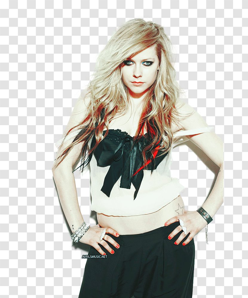 Avril Lavigne What The Hell My Happy Ending Song Model - Cartoon Transparent PNG