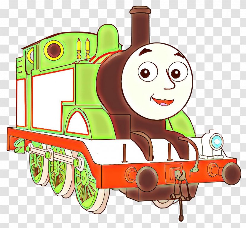 Thomas The Train Background - Rolling Stock - Auto Part Transparent PNG