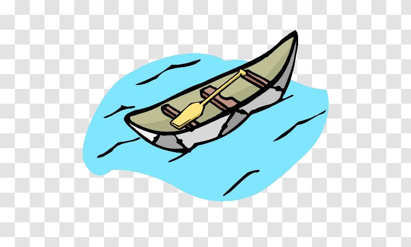 Boat Canoeing Oar Clip Art - Fish - Wind And Waves Center Transparent PNG
