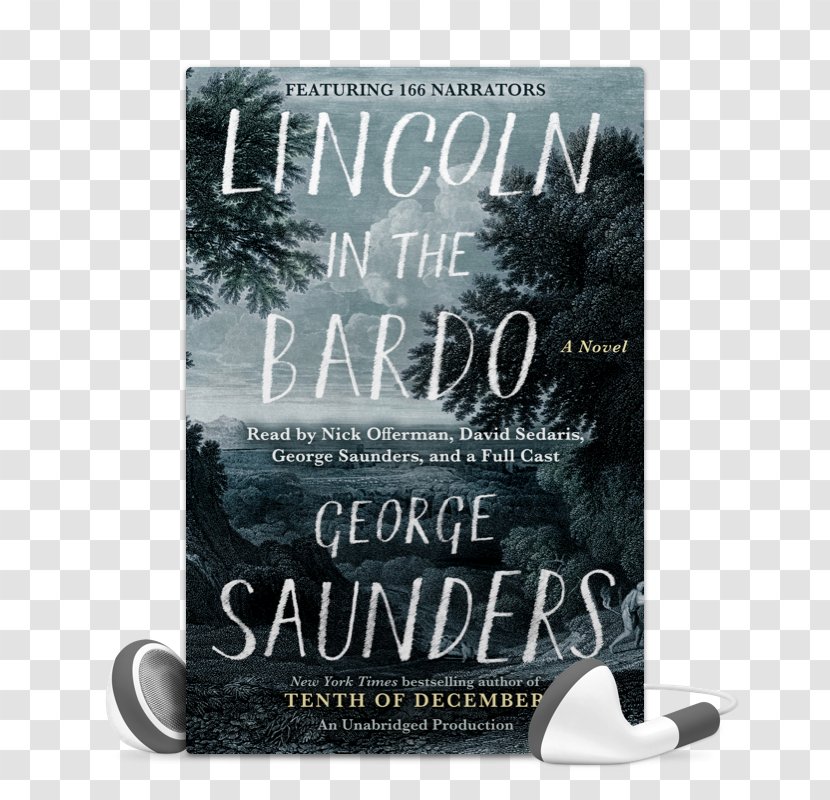 Lincoln In The Bardo 2018 Audie Awards Audiobook - Writer - Book Transparent PNG