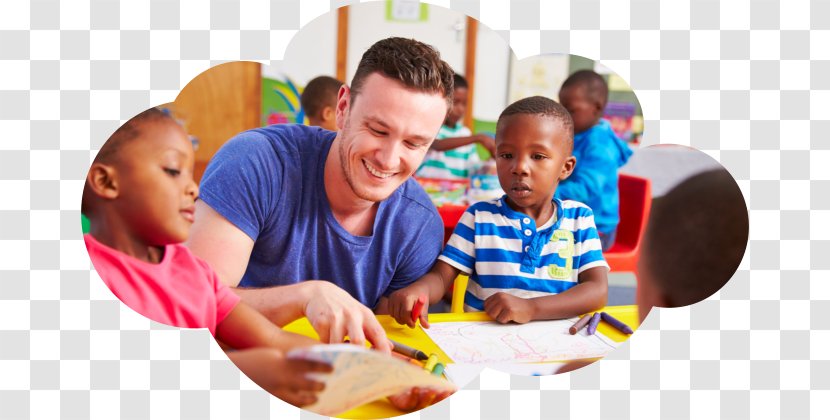Child Care Pre-school Education Volunteering - Teacher - Children Reading Transparent PNG