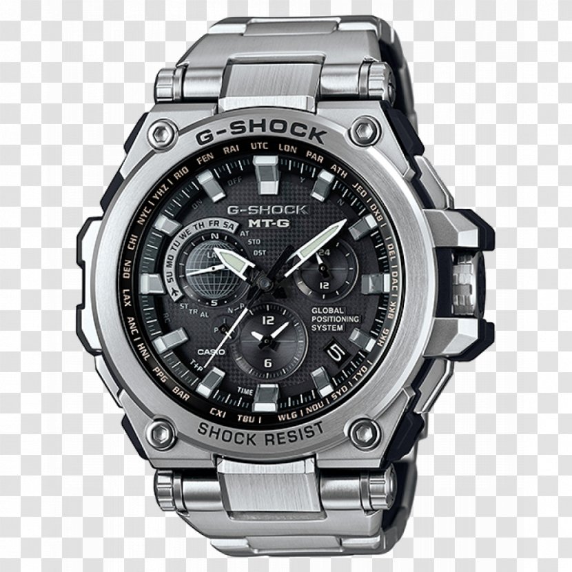 G-Shock MTG-G1000D Shock-resistant Watch Casio - Accessory Transparent PNG