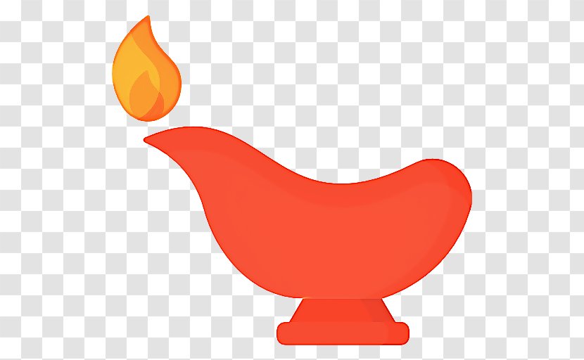 Orange - Sauce Boat Transparent PNG