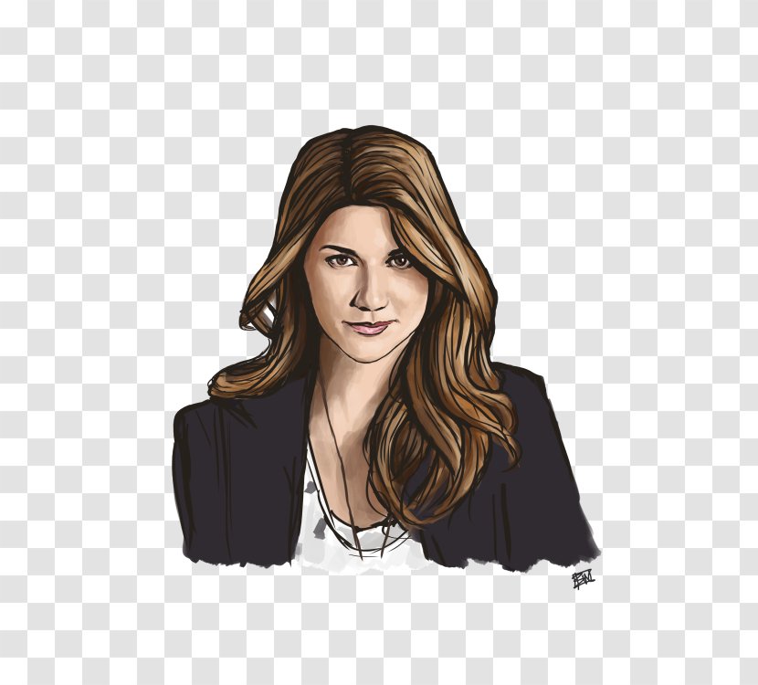 Drawing Carmilla Brown Hair - Watercolor - Karnstein Trilogy Transparent PNG