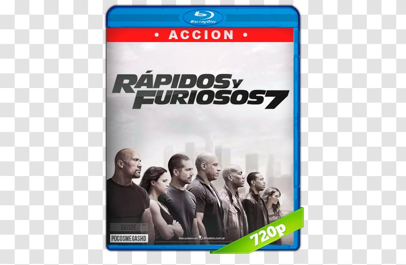 Dominic Toretto The Fast And Furious Film Poster High-definition Video - Producer - Rapido Y Furioso Transparent PNG
