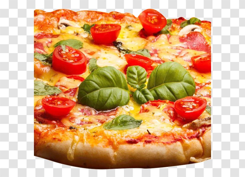 Pizza Italian Cuisine Fast Food Restaurant Take-out - Drink Transparent PNG