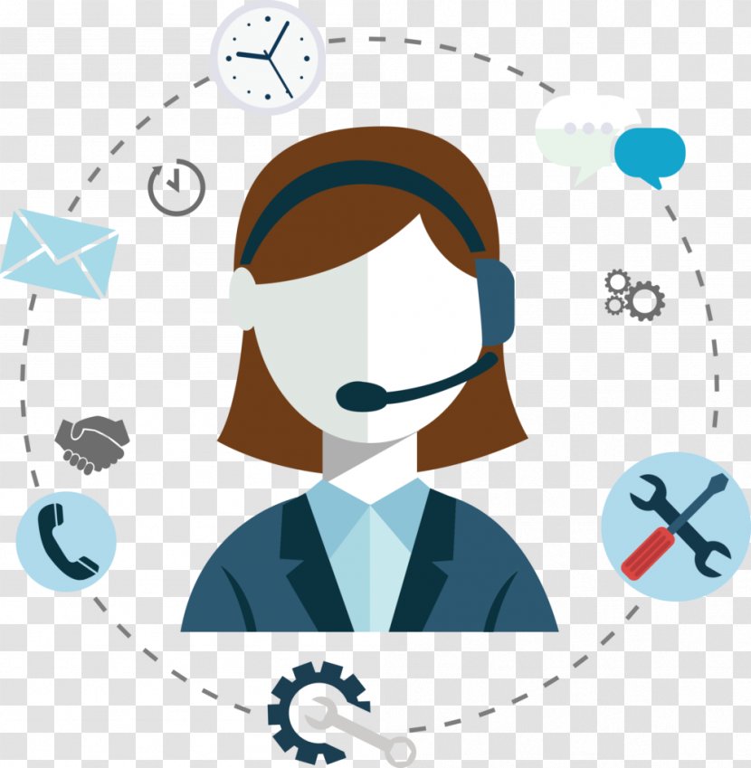 Virtual Assistant Business Service Company Management - Logo Transparent PNG
