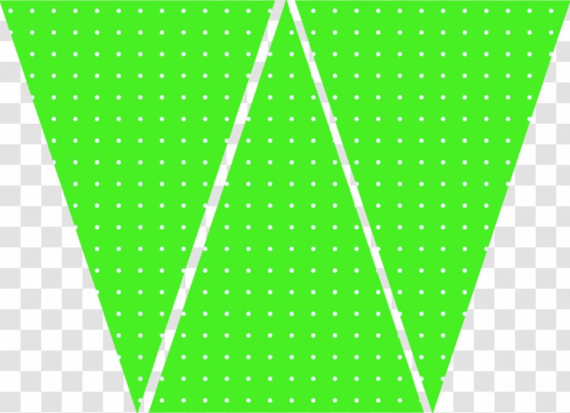 Line Point Triangle Green - Rectangle Transparent PNG