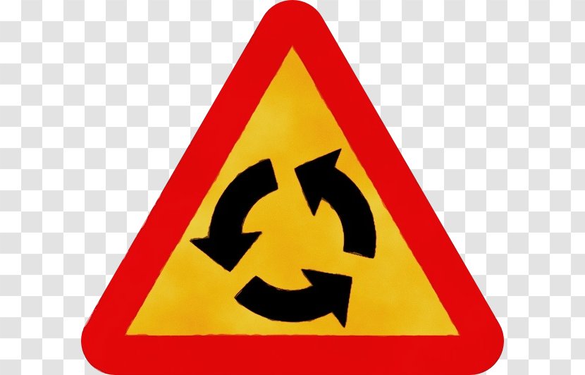 Sign Traffic Signage Triangle Hazard - Symbol Transparent PNG