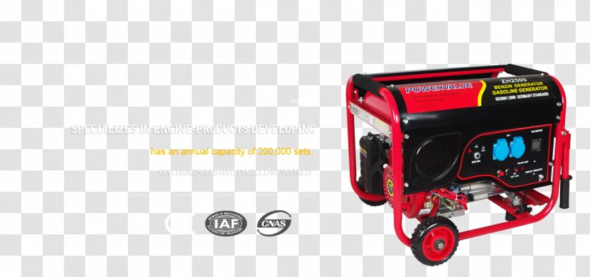 Electric Generator Diesel Gasoline Gas Pump - Fuel - Automotive Exterior Transparent PNG