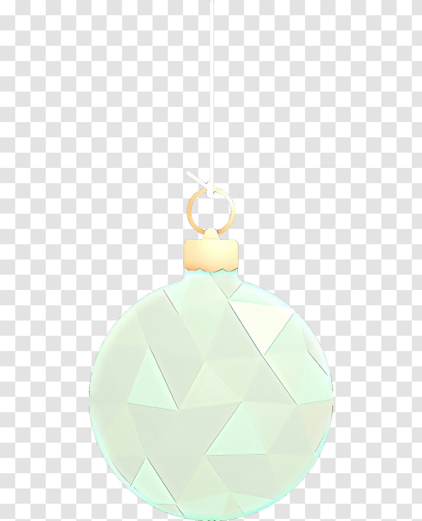 White Turquoise Lighting Ornament Pendant Transparent PNG