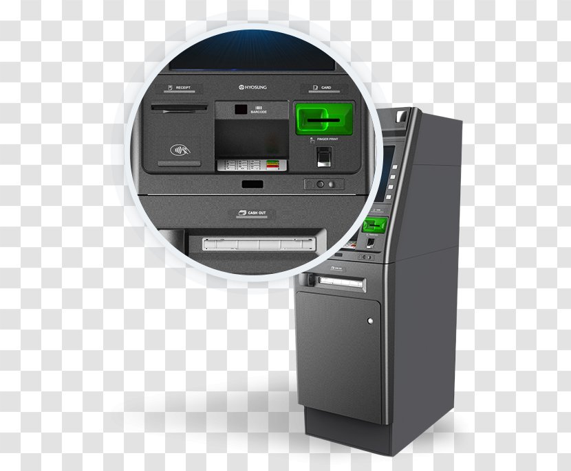 Laser Printing Automated Teller Machine Biometrics Output Device Market - Atm Skimmer Transparent PNG