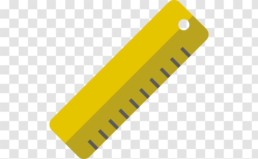 Ruler - School - Material Transparent PNG