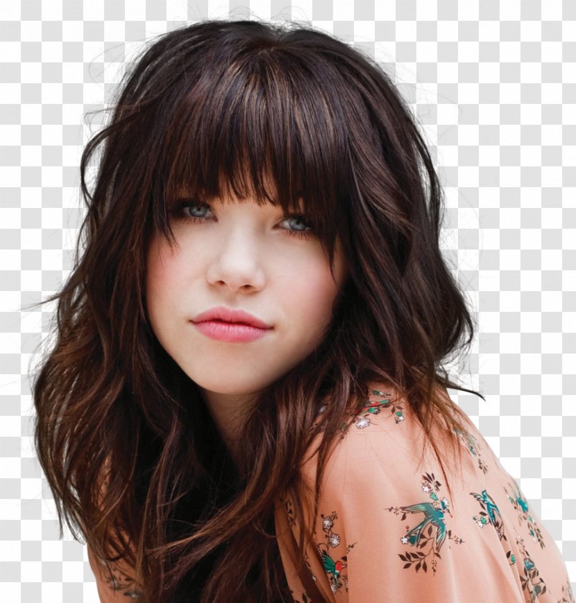 Carly Rae Jepsen Call Me Maybe Kiss Canadian Idol Singer-songwriter - Silhouette Transparent PNG
