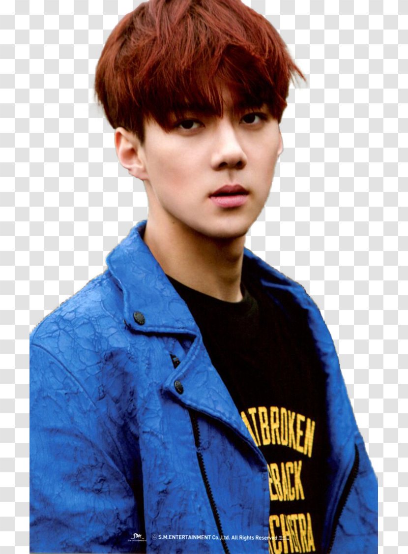 Sehun Exodus K-pop - Kai Transparent PNG