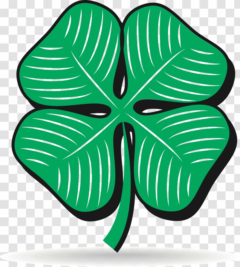 Shamrock Clover - Symbol - Creative Zipper Transparent PNG