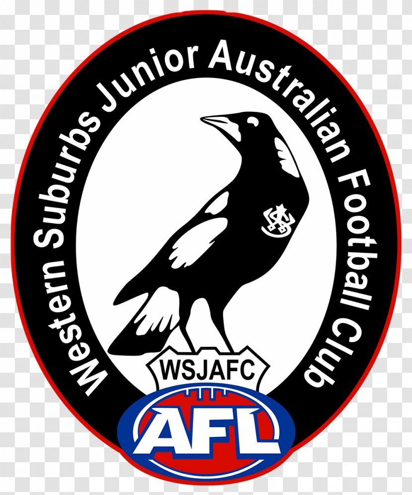 Western Suburbs Magpies AFC Dog 2013 AFL Season Yoga Bug Real Estate - Australian Football League Transparent PNG