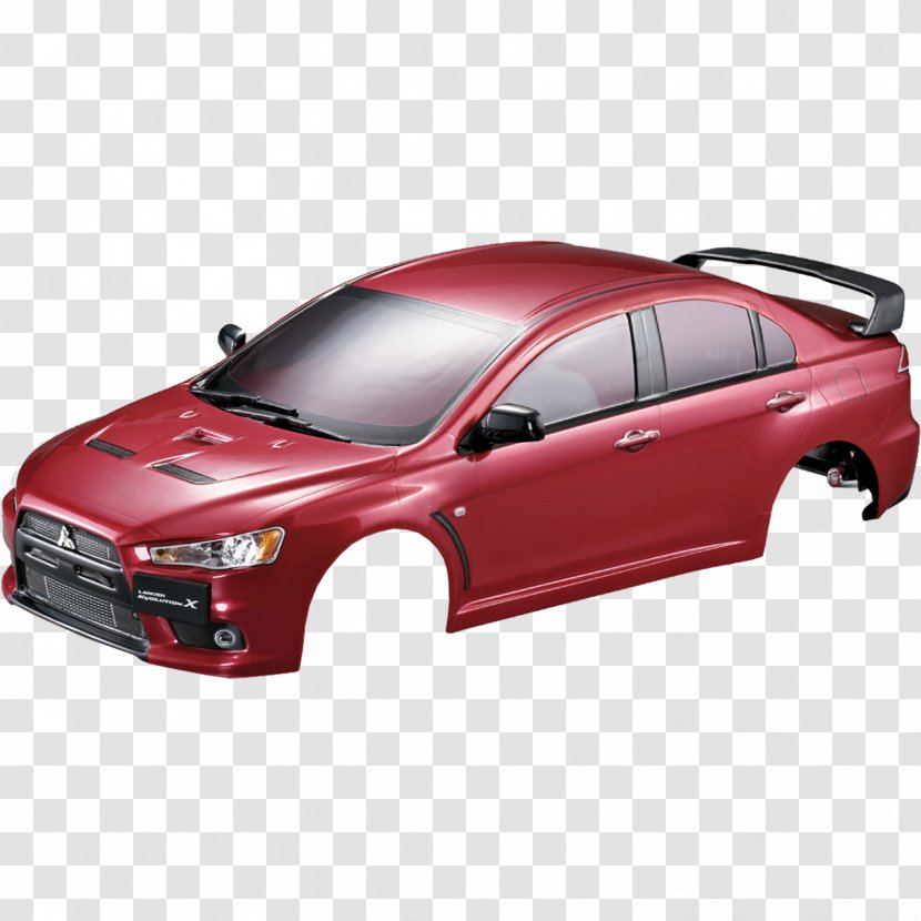 Mitsubishi Lancer Evolution Car Motors Bumper - X Transparent PNG